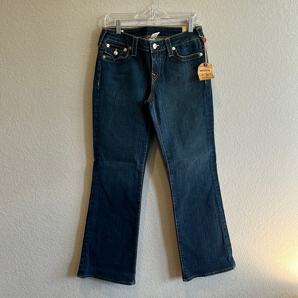 True Religion jeans. 30. NWT. Becky.